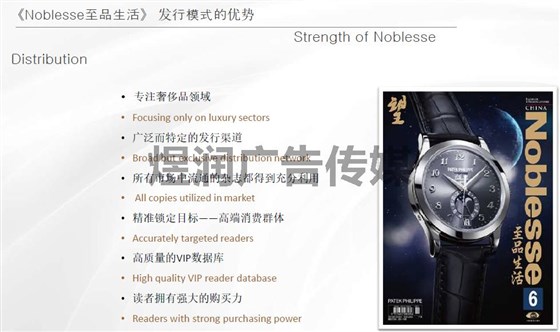 Noblesse望杂志广告商务合作电话15821083091