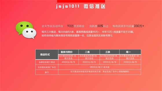 2019江苏交通广播新媒体广告投放价格