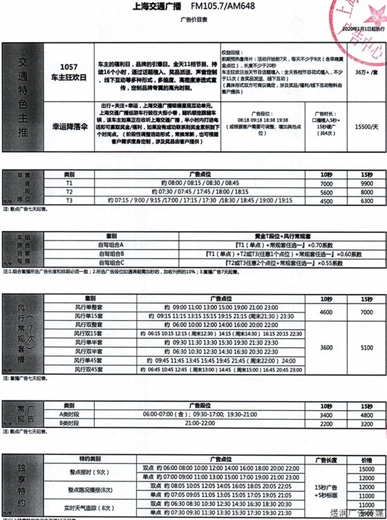 上海交通广播广告电话15821083091