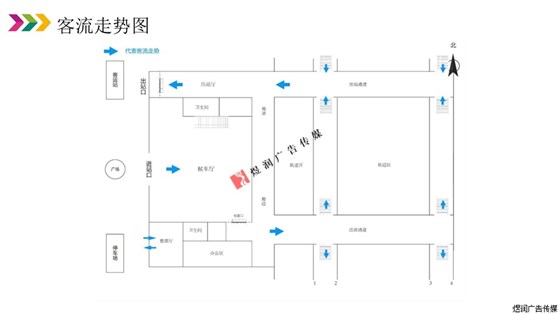 曲阜东站LED屏广告