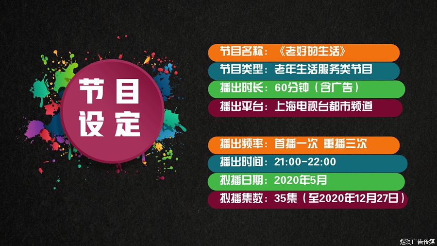 上海电视台都市频道《老好的生活》招商广告电话