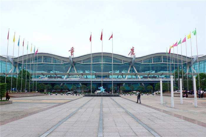 重庆江北国际机场灯箱广告