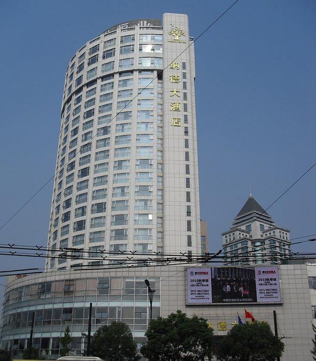 杭州纳德大酒店LED屏广告